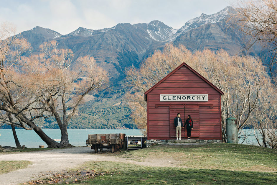 queenstown engagement photographer