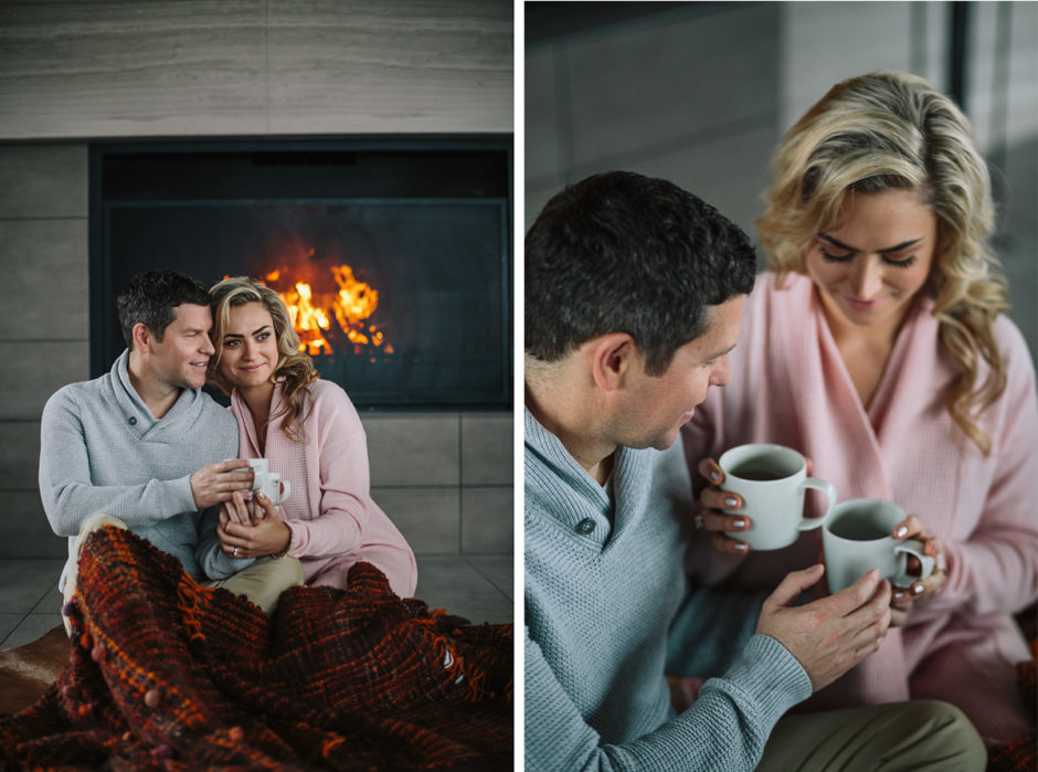 waiheke engagement photography