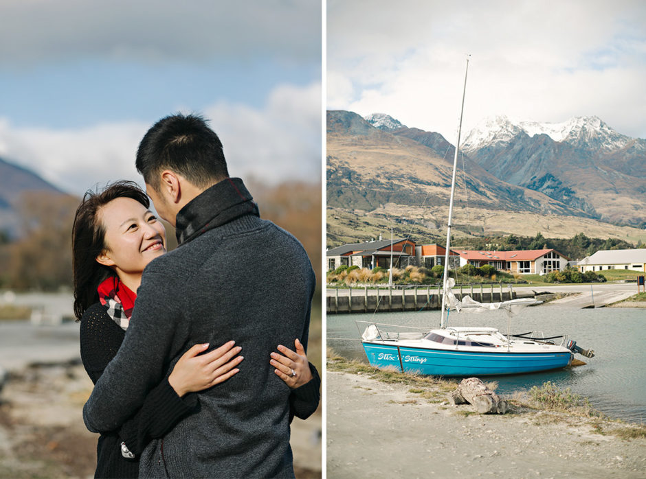 queenstown engagement photographer