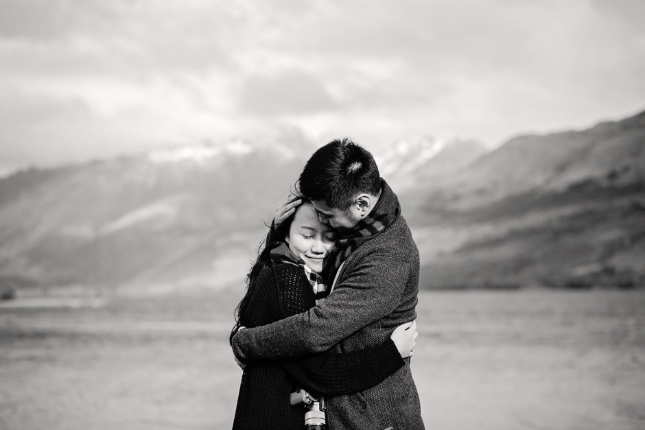 queenstown engagement photographer