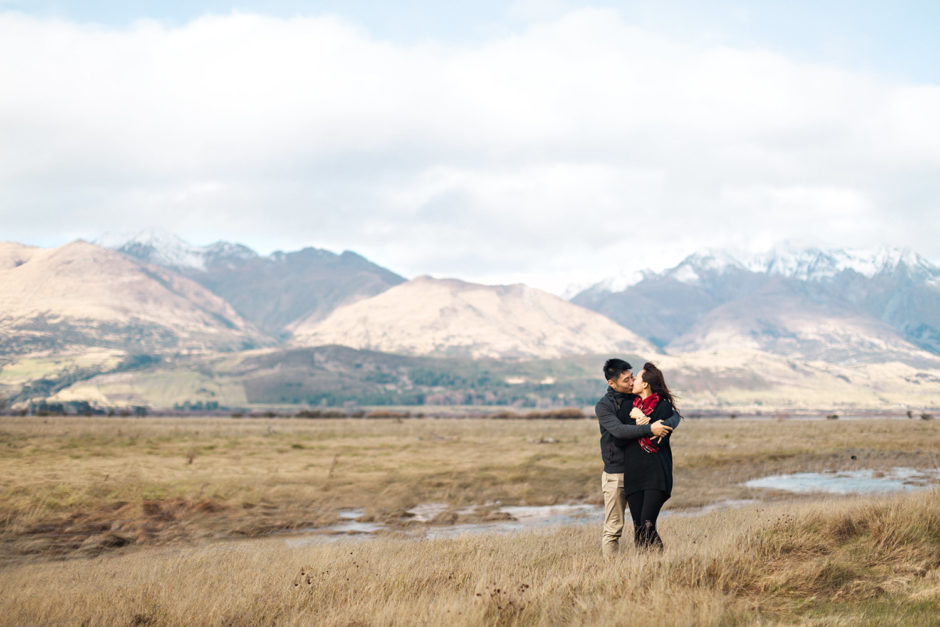 queenstown engagement photographer