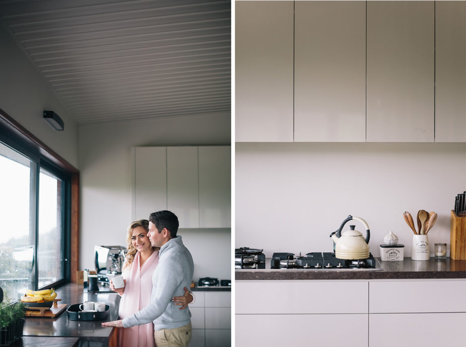 waiheke engagement photography