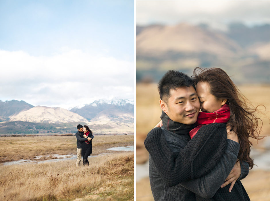 queenstown engagement photographer