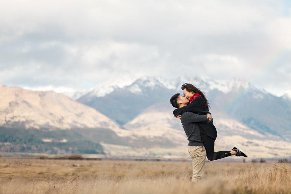 queenstown engagement photographer