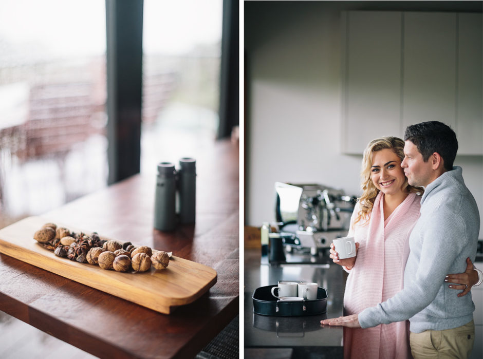 waiheke engagement photography