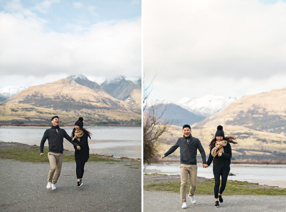 queenstown engagement photographer