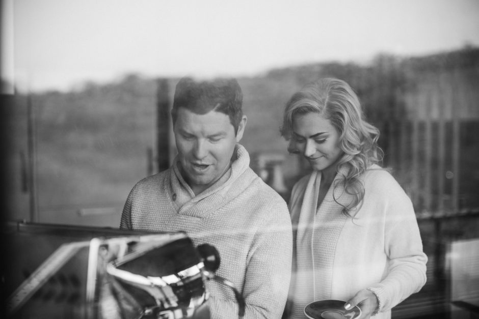 waiheke engagement photography