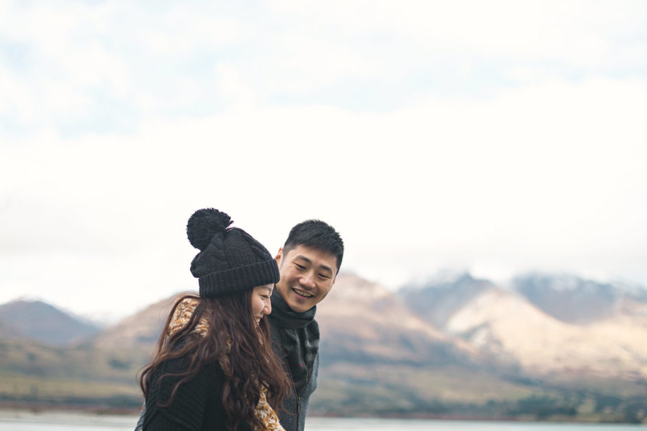 queenstown engagement photographer