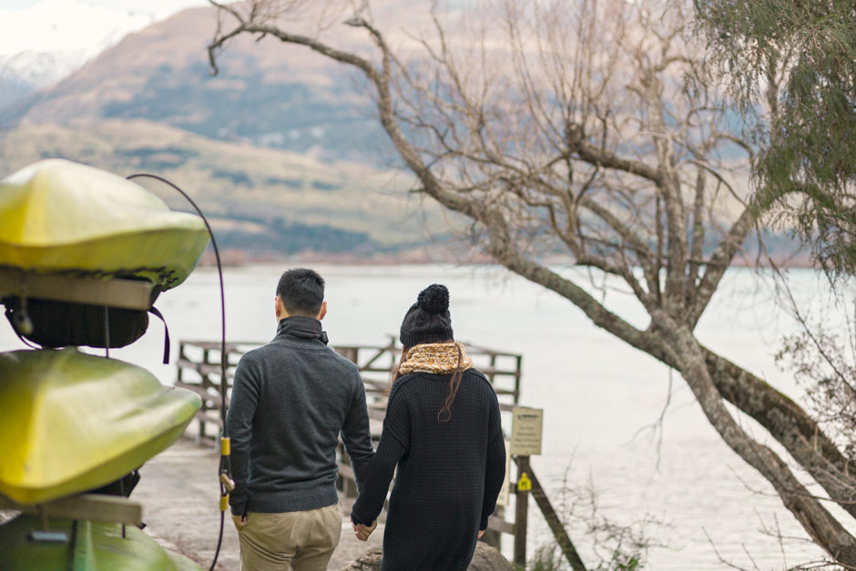 queenstown engagement photographer