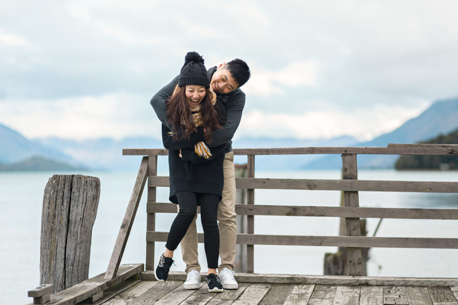 queenstown engagement photographer