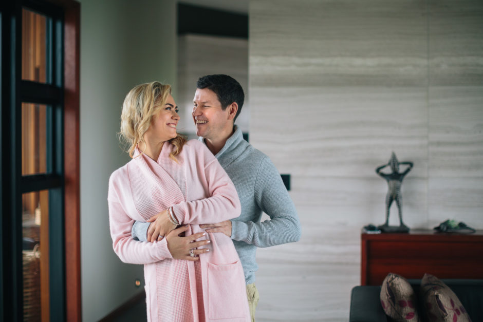 waiheke engagement photography