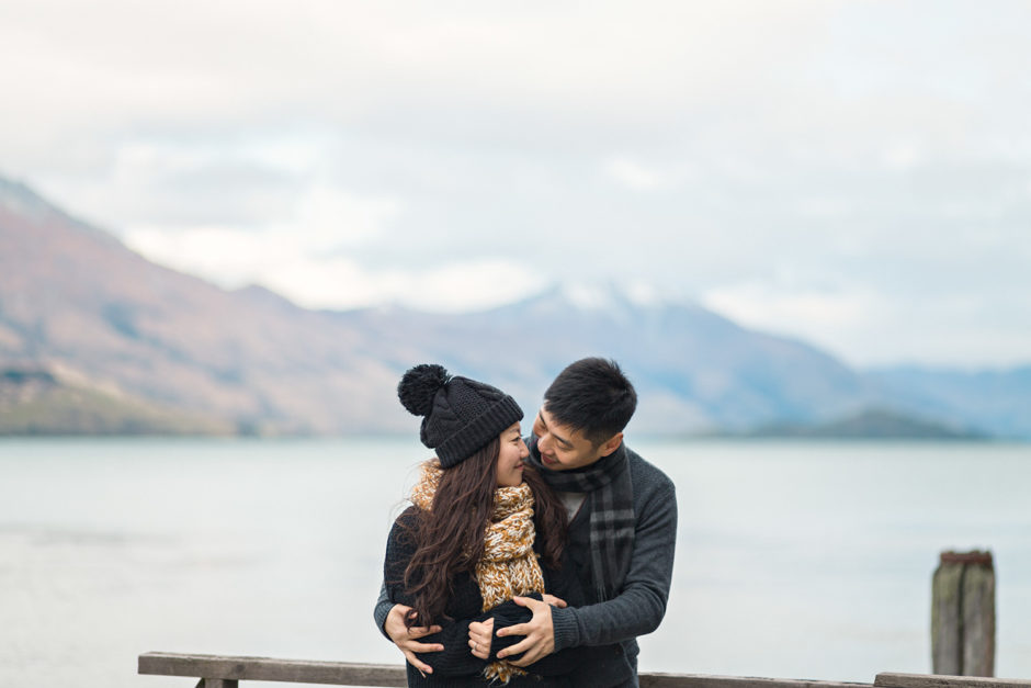 queenstown engagement photographer