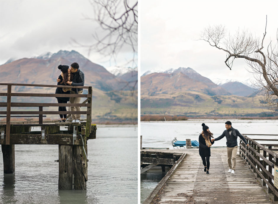 queenstown engagement photographer