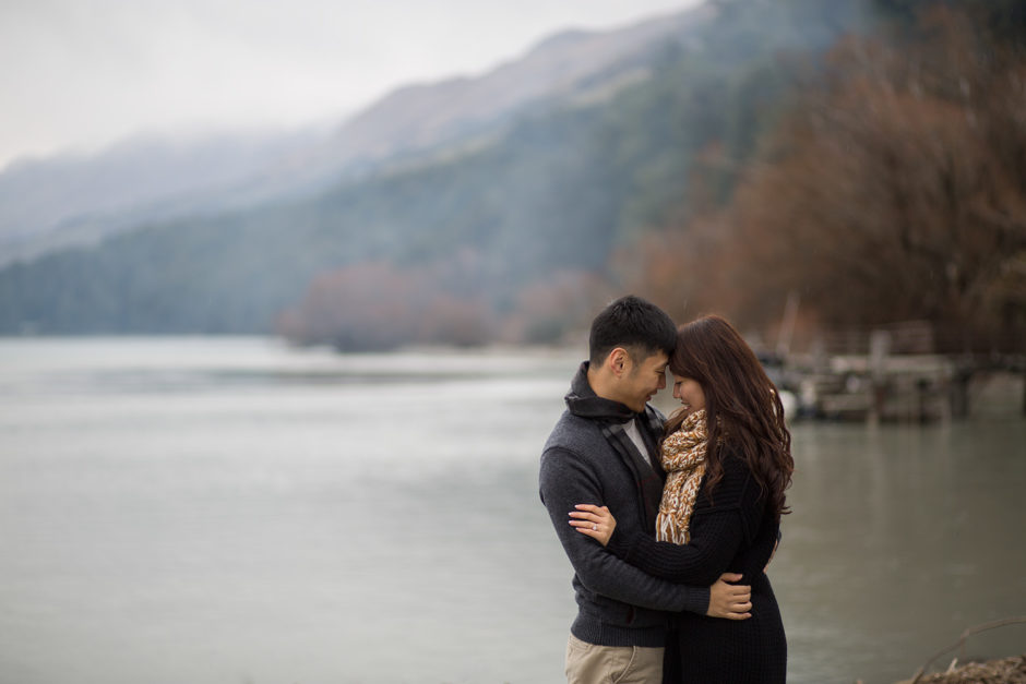 queenstown engagement photographer