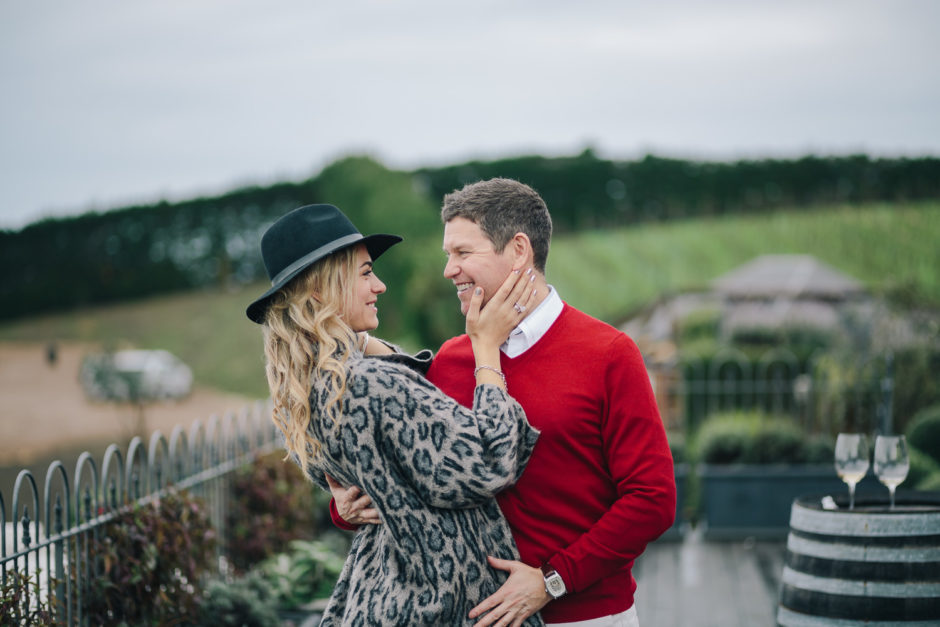 waiheke engagement photography