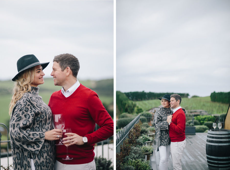 waiheke engagement photography