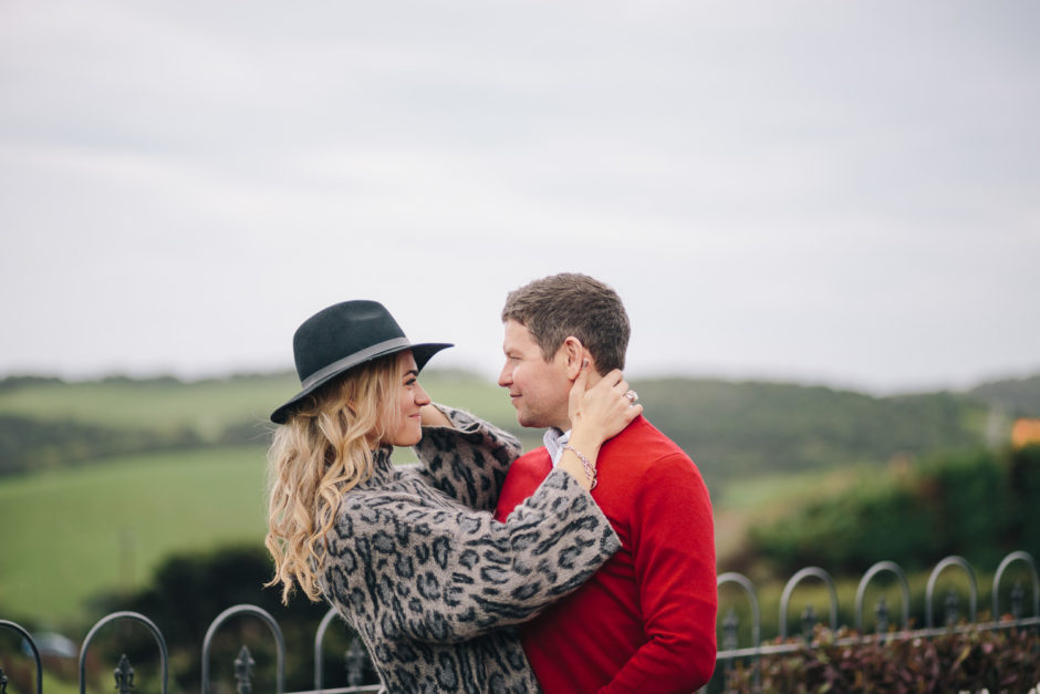 waiheke engagement photography