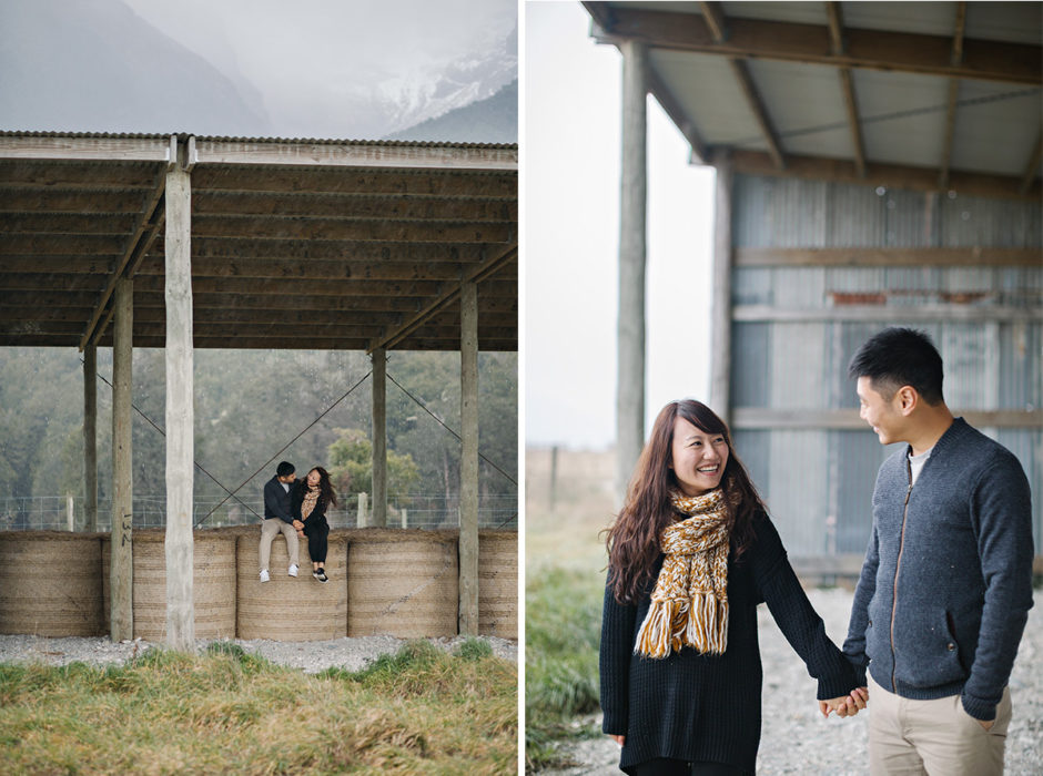 queenstown engagement photographer