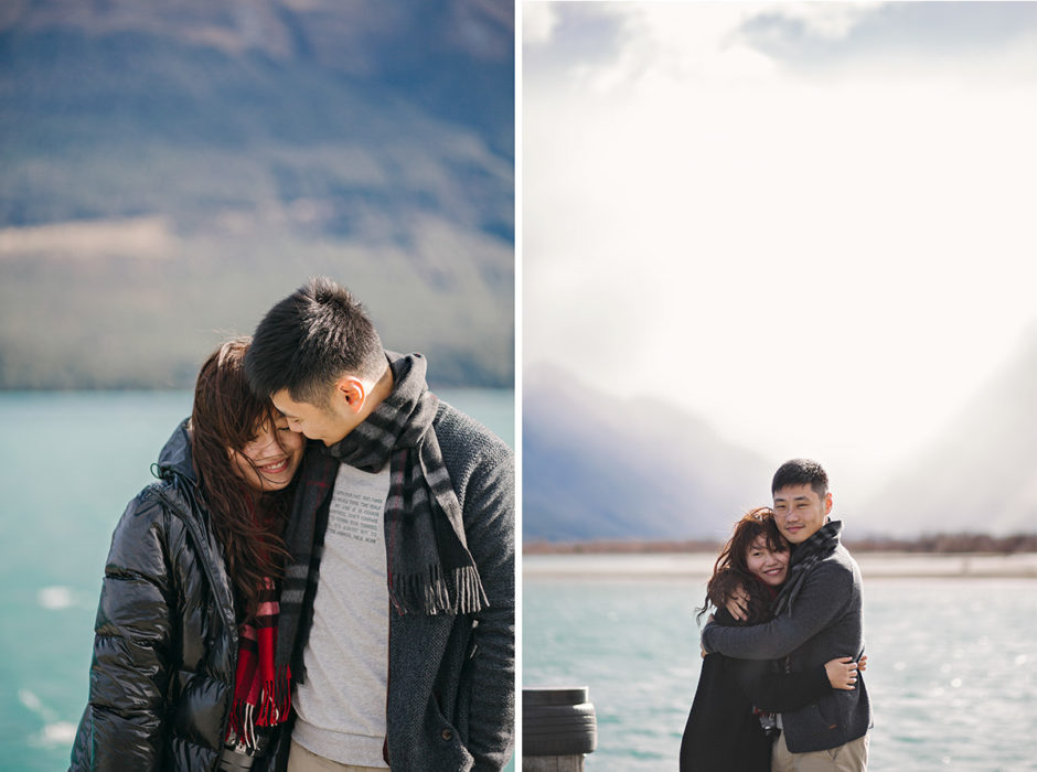 queenstown engagement photographer