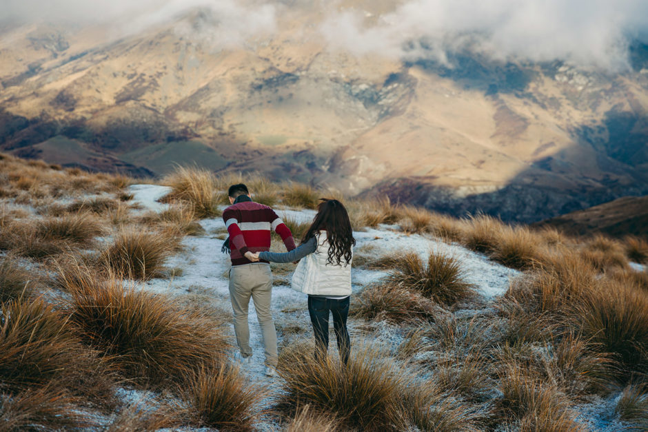 queenstown engagement photographer