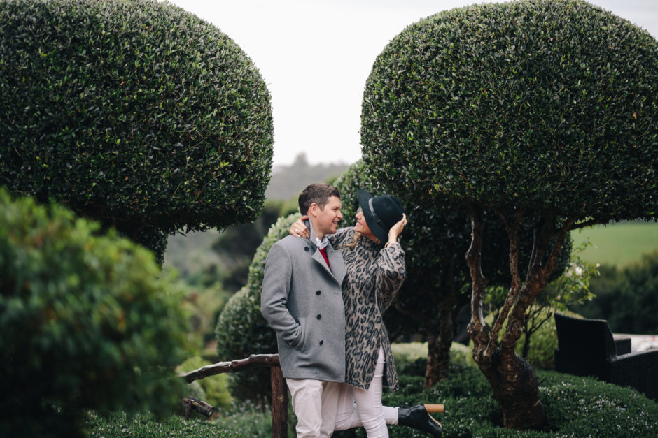 waiheke engagement photography