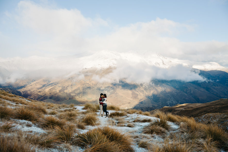 queenstown engagement photographer