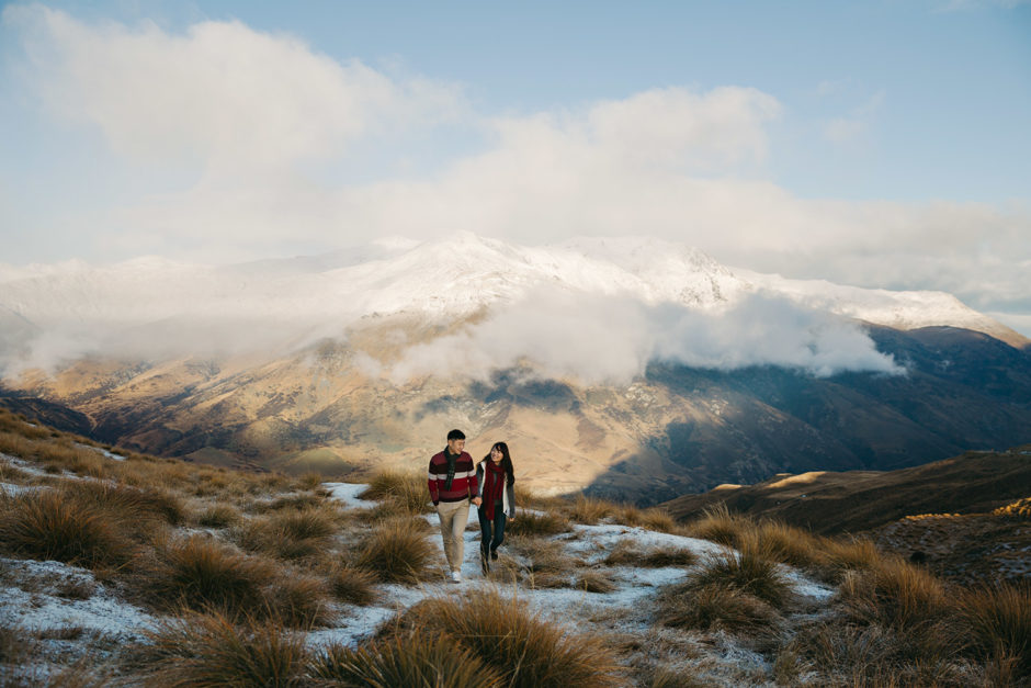 queenstown engagement photographer