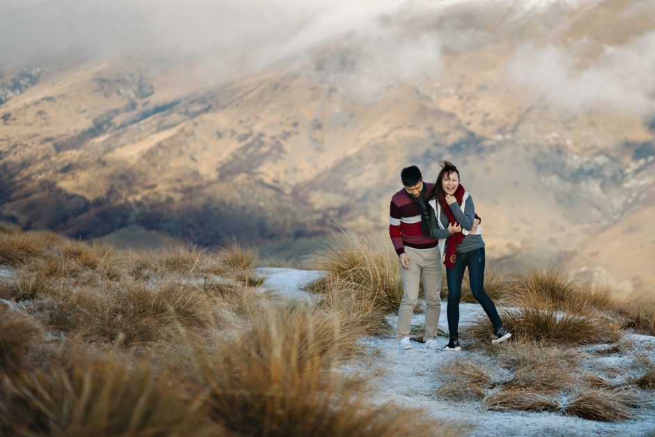 queenstown engagement photographer