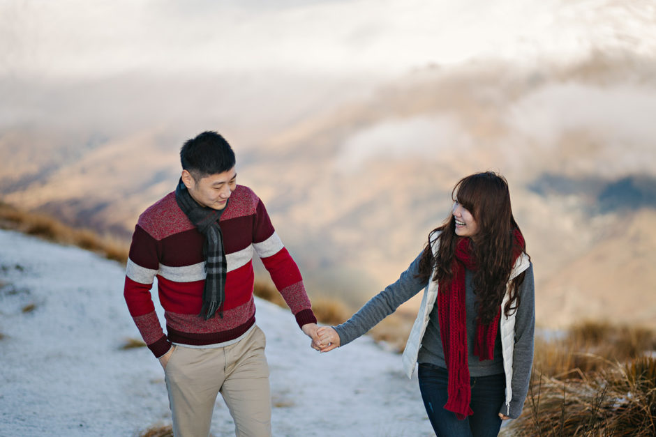 queenstown engagement photographer