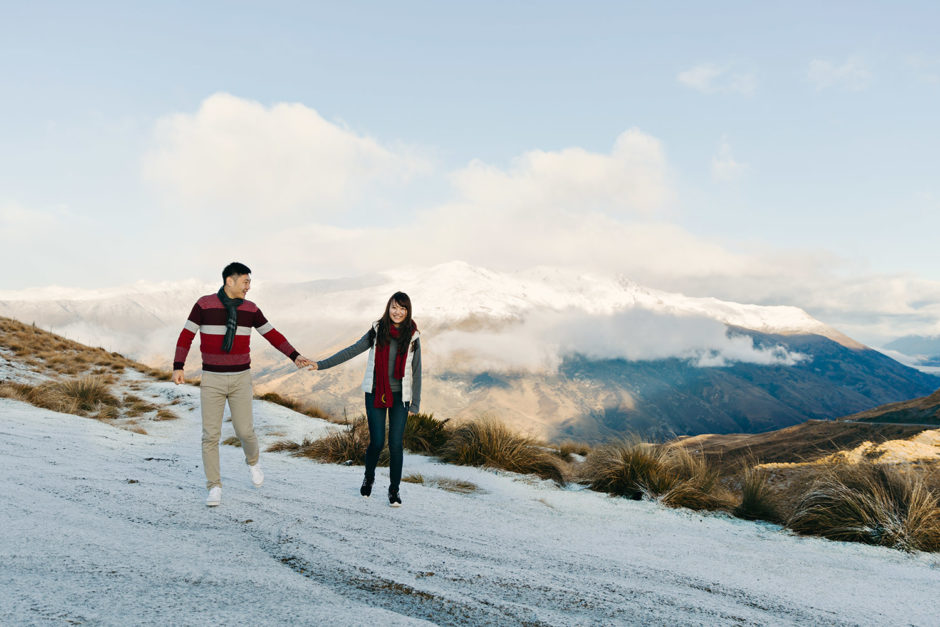 queenstown engagement photographer