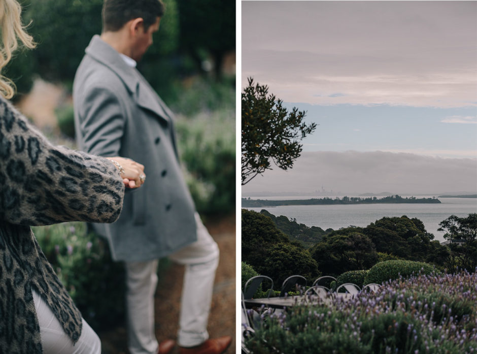 waiheke engagement photography