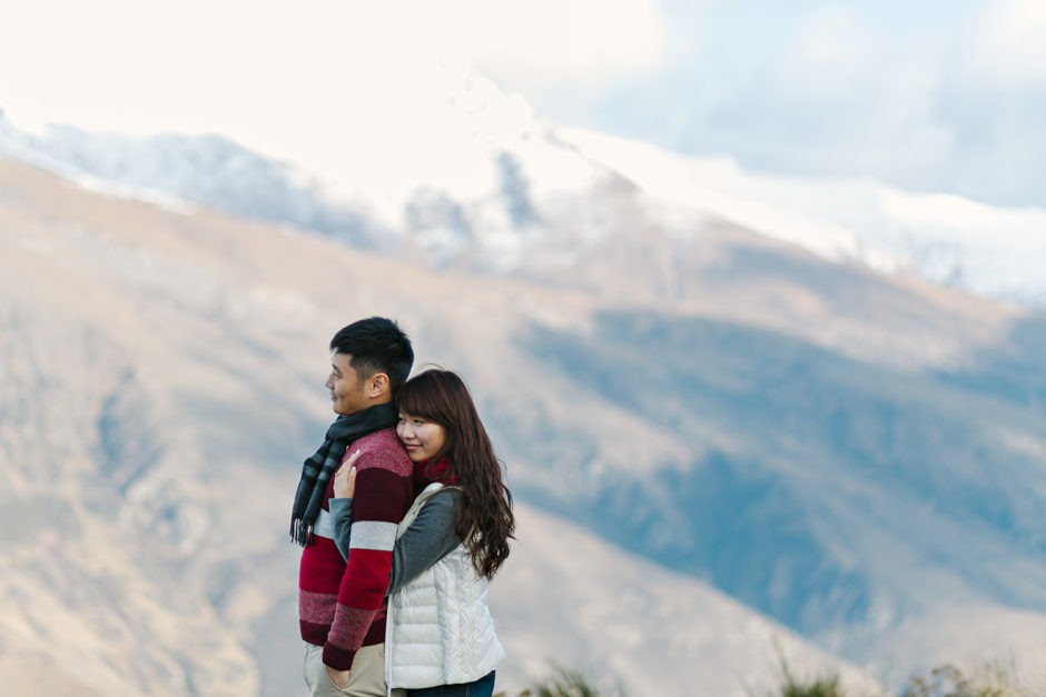 queenstown engagement photographer