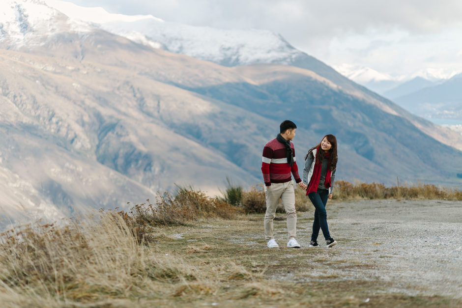 queenstown engagement photographer