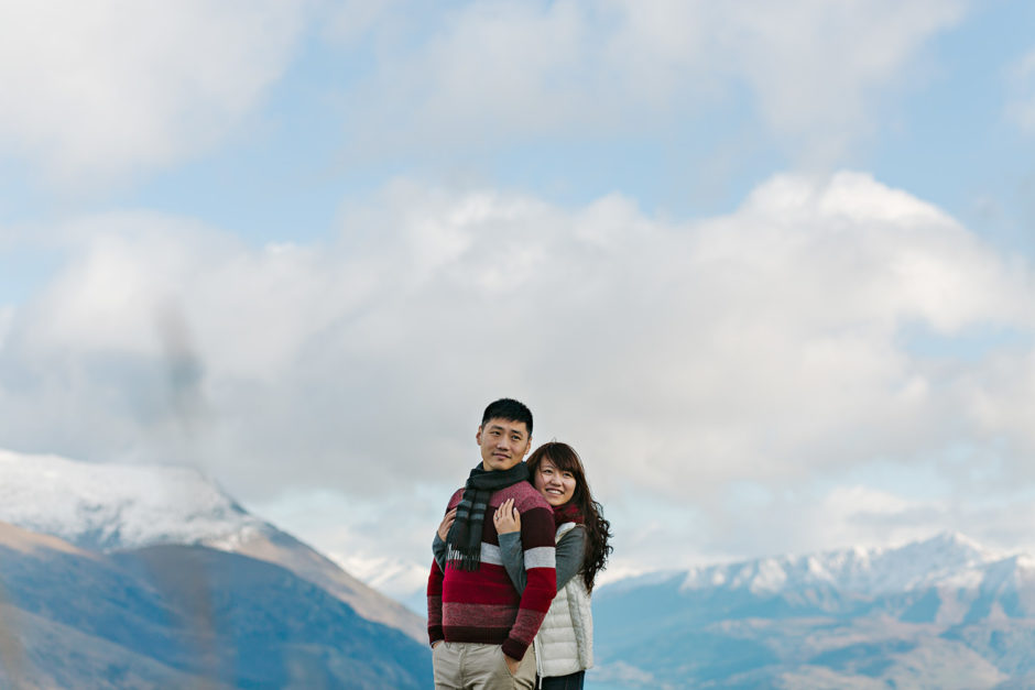 queenstown engagement photographer