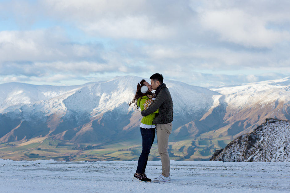 queenstown engagement photographer