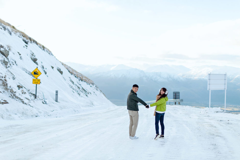 queenstown engagement photographer