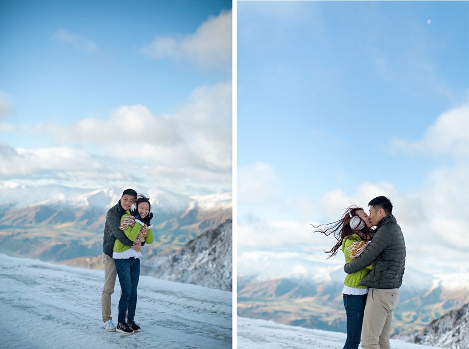 queenstown engagement photographer