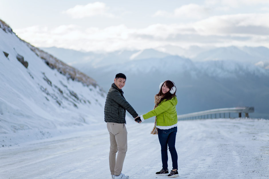 queenstown engagement photographer