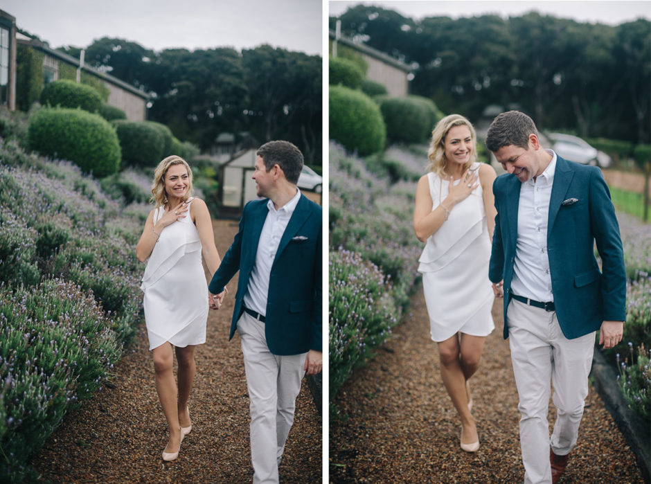 waiheke engagement photography