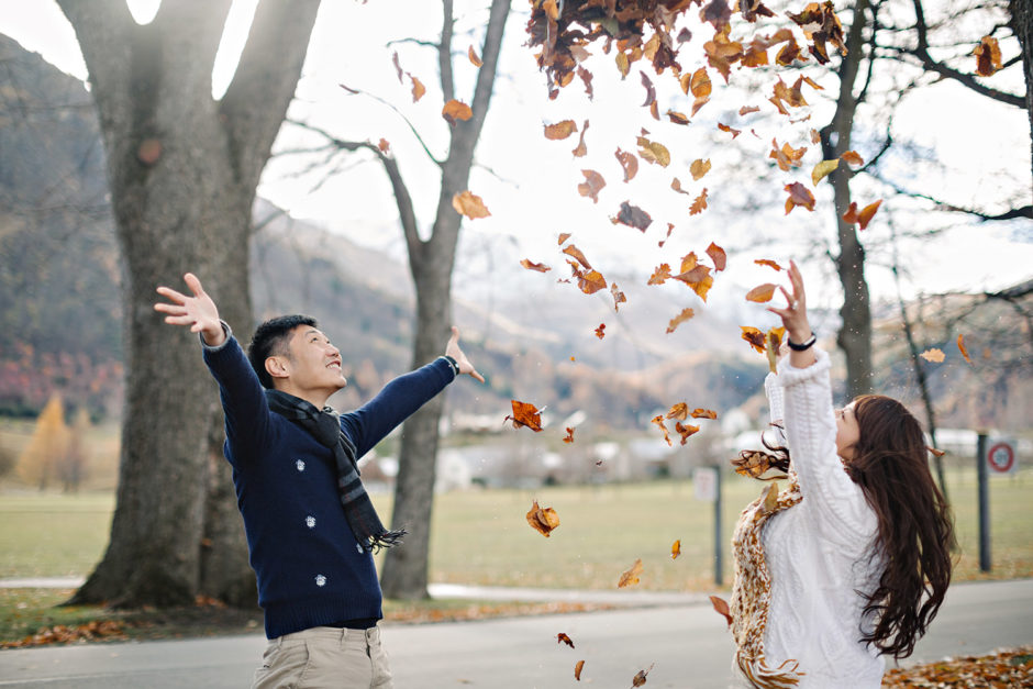 queenstown engagement photographer