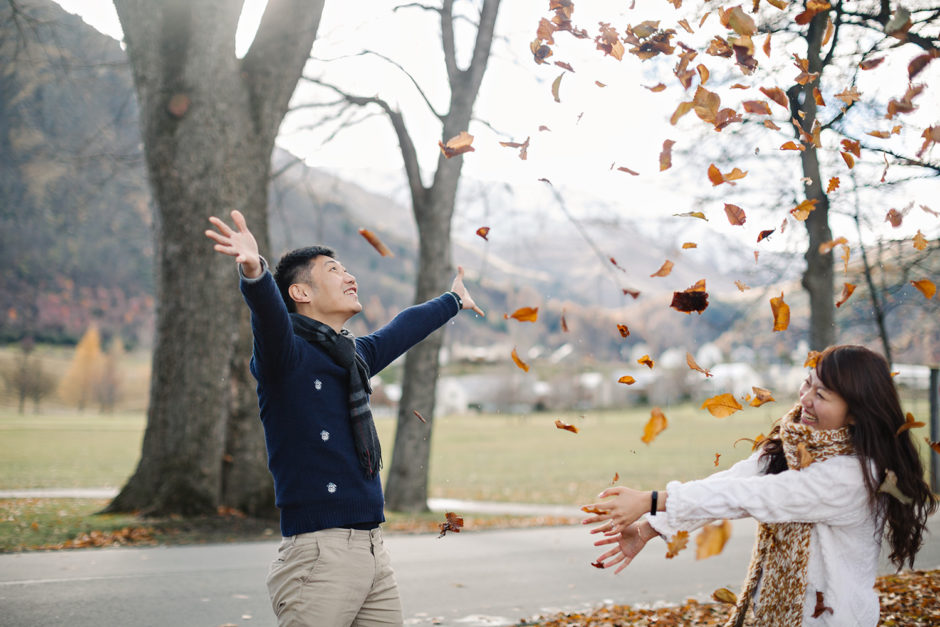 queenstown engagement photographer