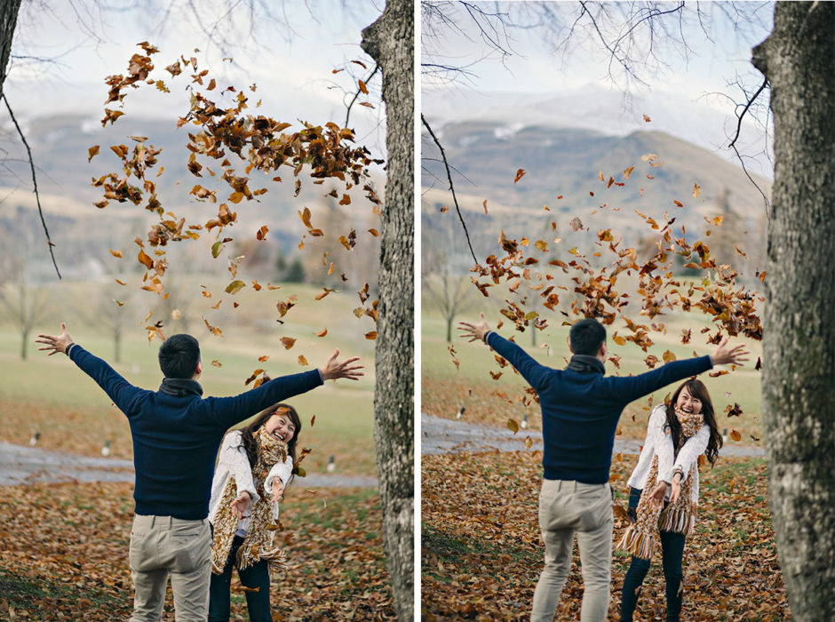 queenstown engagement photographer