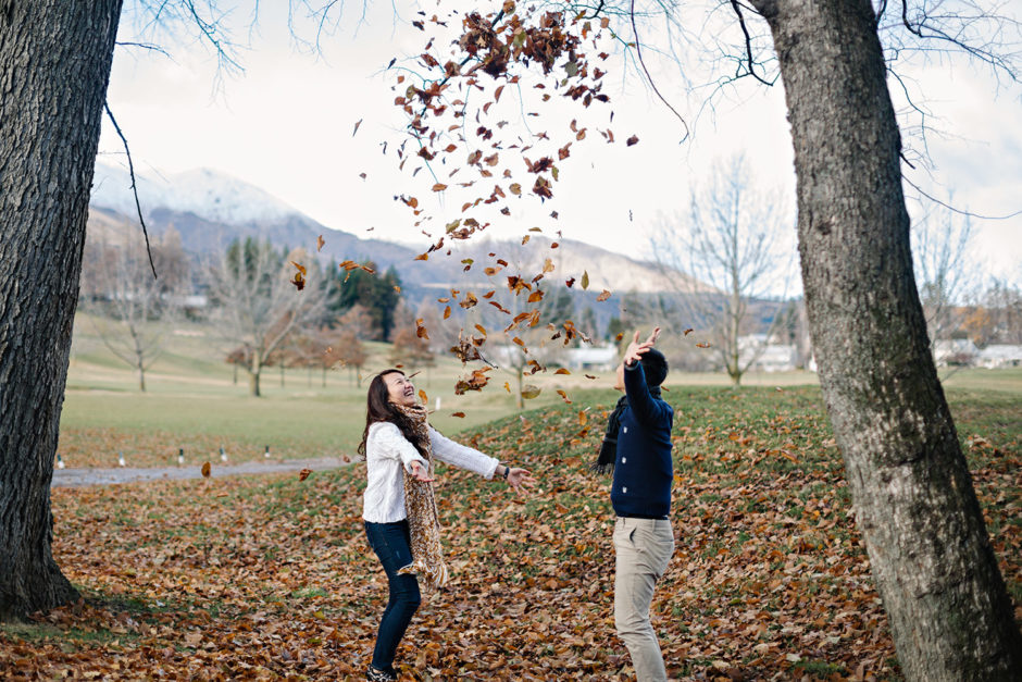 queenstown engagement photographer