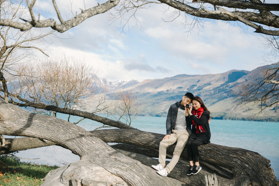 queenstown engagement photographer