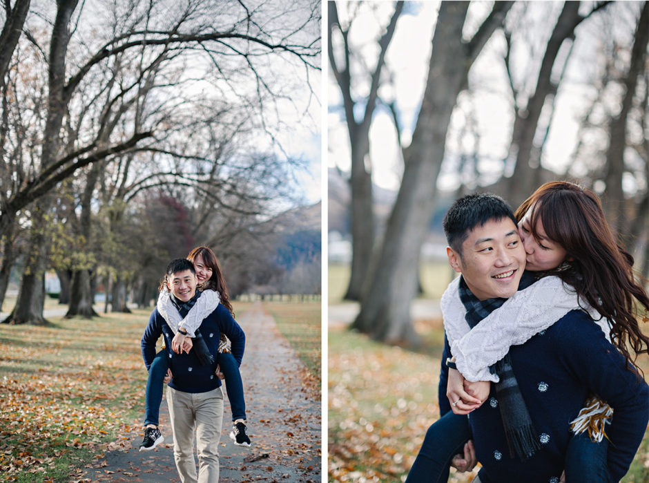 queenstown engagement photographer