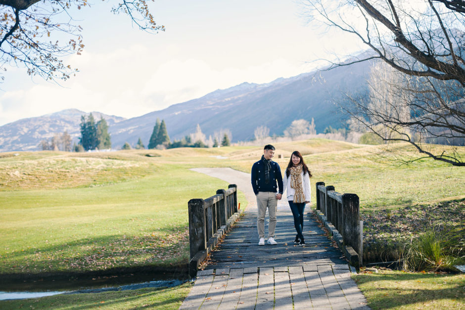 queenstown engagement photographer