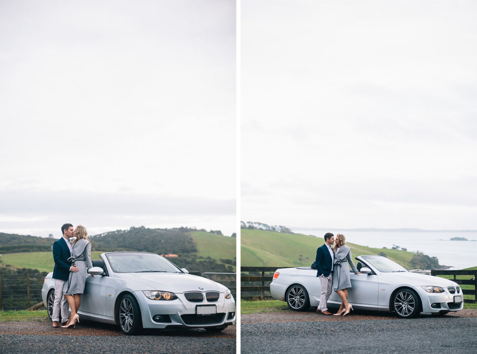 waiheke engagement photography