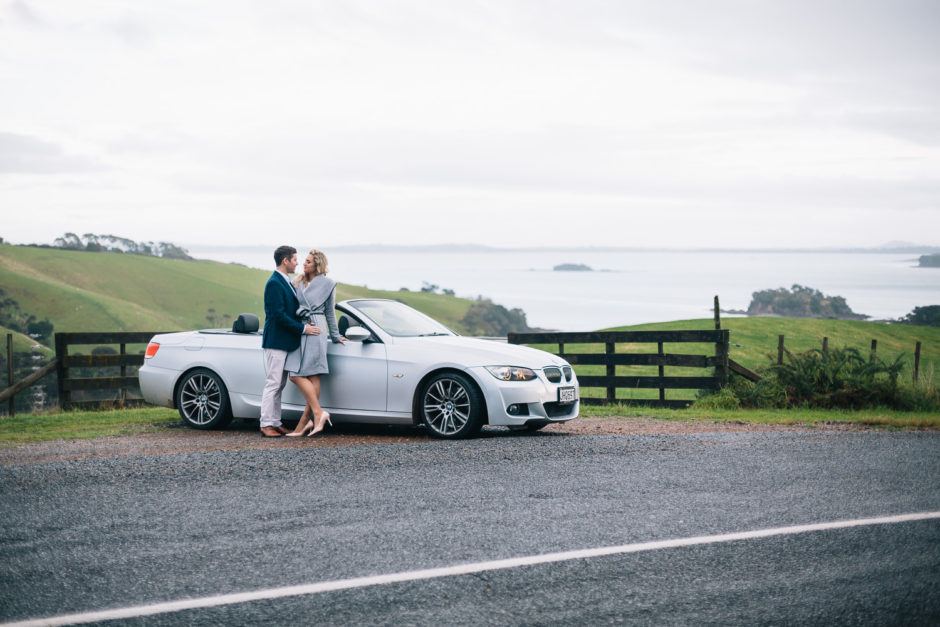 waiheke engagement photography