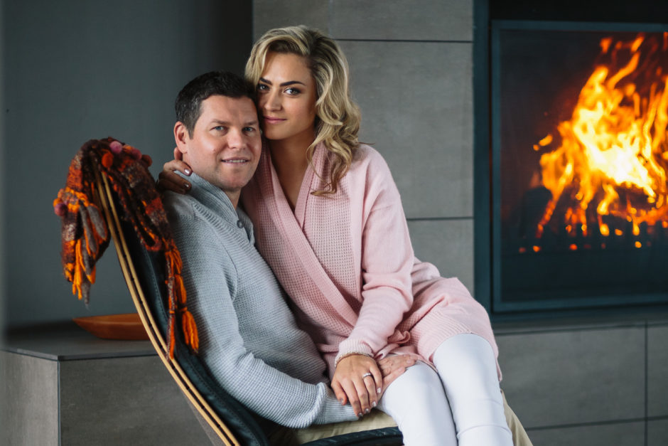 waiheke engagement photography