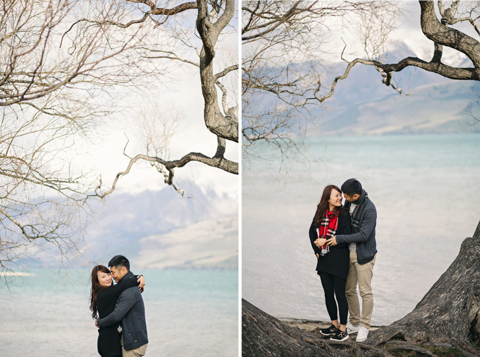 queenstown engagement photographer